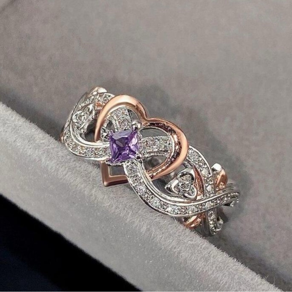 BRIDAL WEDDING RING - Picture 3 of 4
